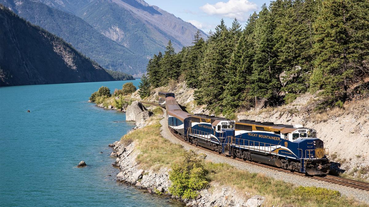 Limited Time Offer: 19-Day Deluxe Canada & Alaska 2027 Rail & Sail with Rocky Mountaineer, Inside Passage Cruise + BONUS Helicopter Tour by 