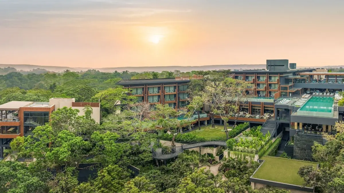 JW Marriott Goa, Vagator, India