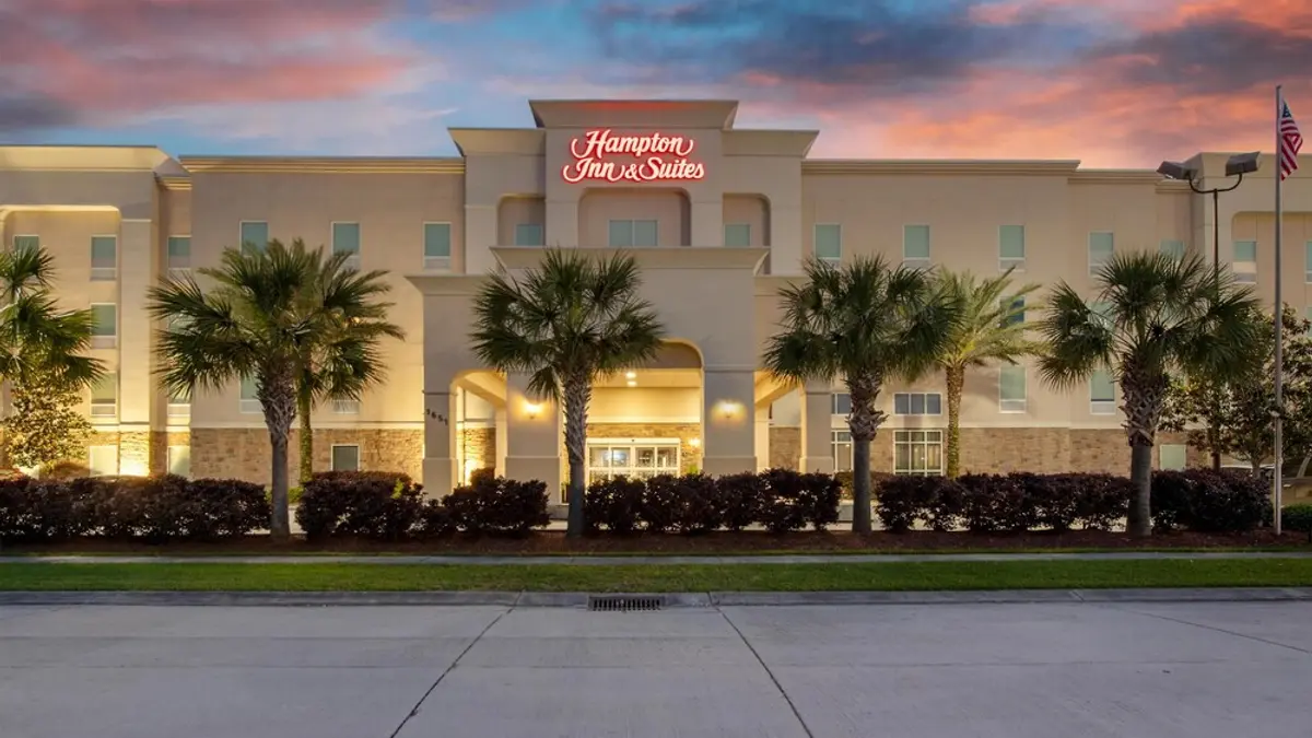 Hampton Inn & Suites Harvey/New Orleans West Bank, Harvey, United States