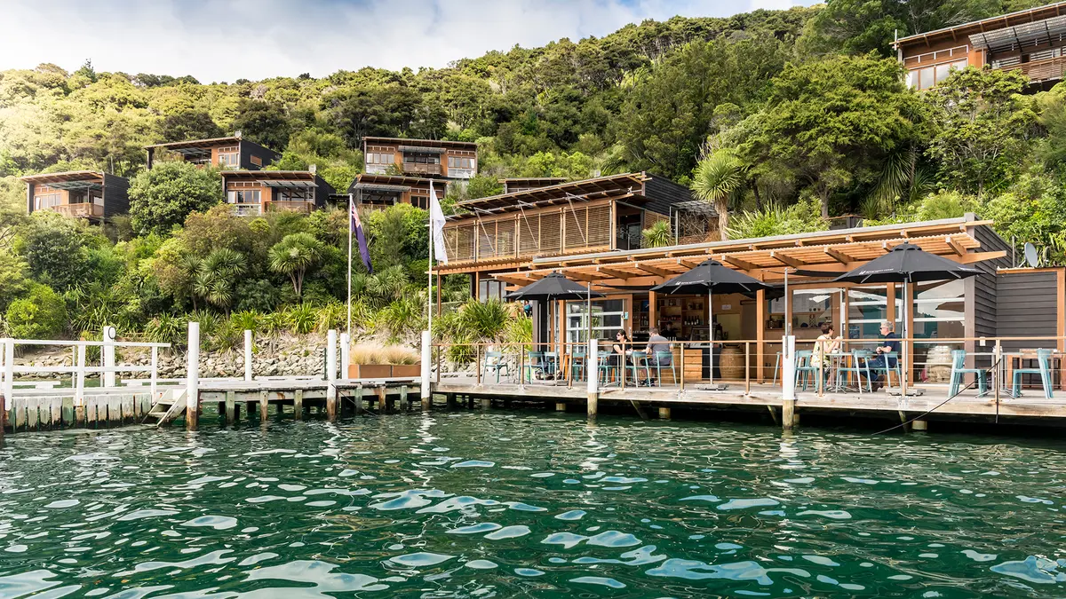 Bay of Many Coves Resort, Marlborough Sounds, New Zealand