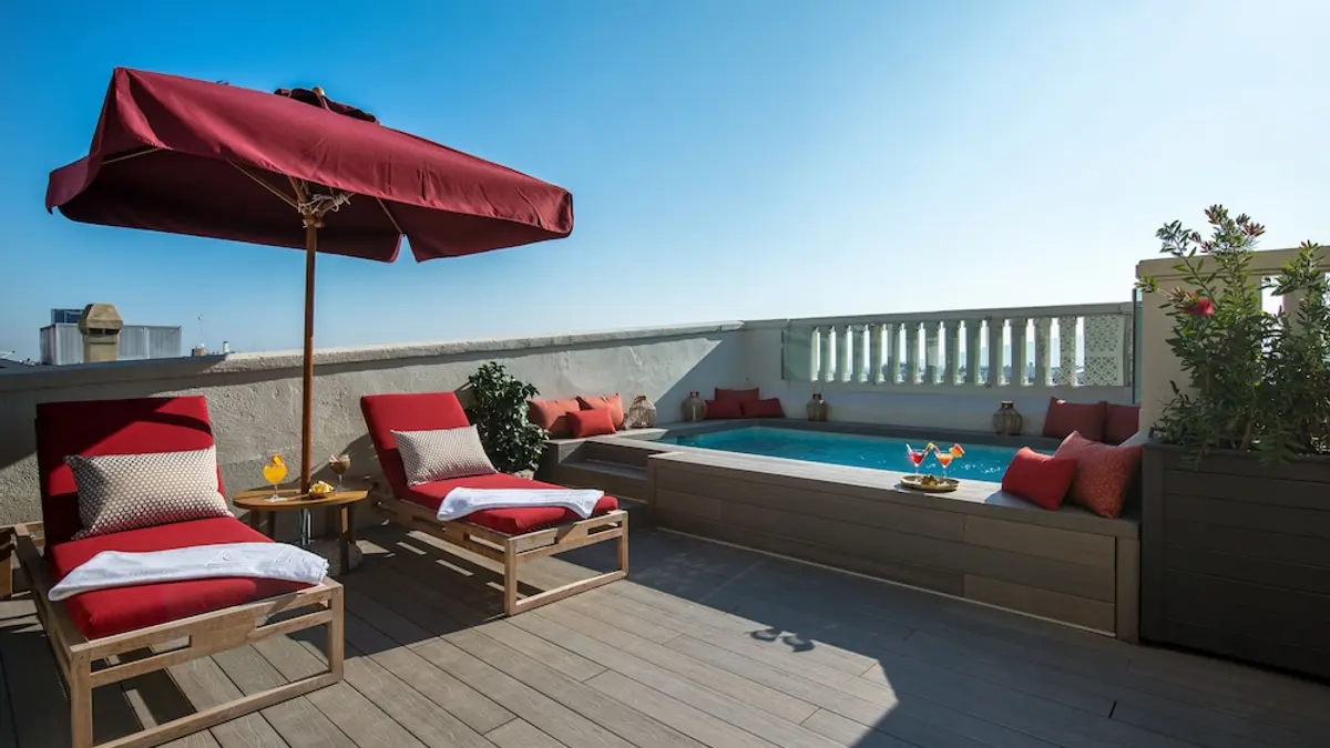Vincci Mae, Barcelona, Spain