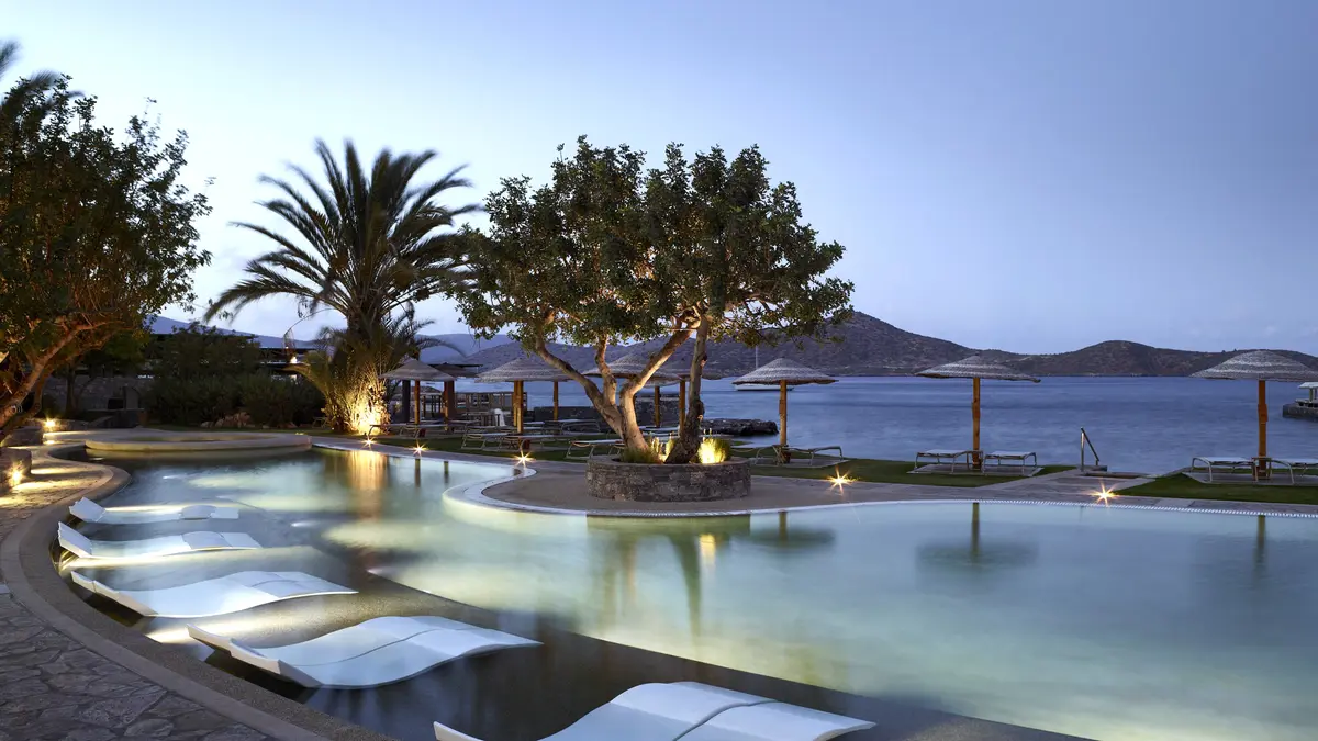 Porto Elounda Golf & Spa Resort, Crete, Greece