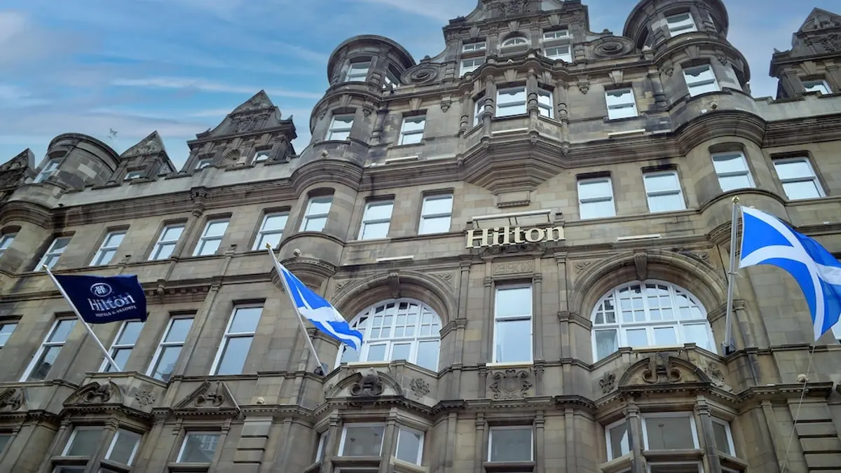 Hilton Edinburgh Carlton, Edinburgh, United Kingdom