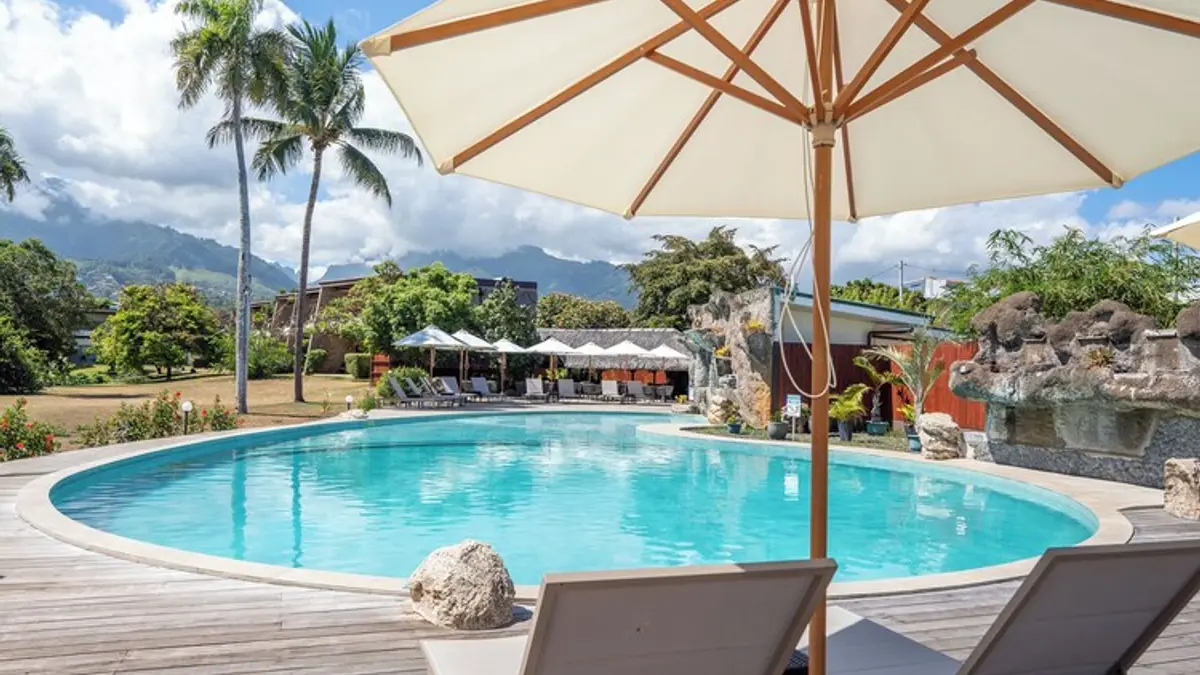 Hotel Royal Tahitien, Pirae, French Polynesia