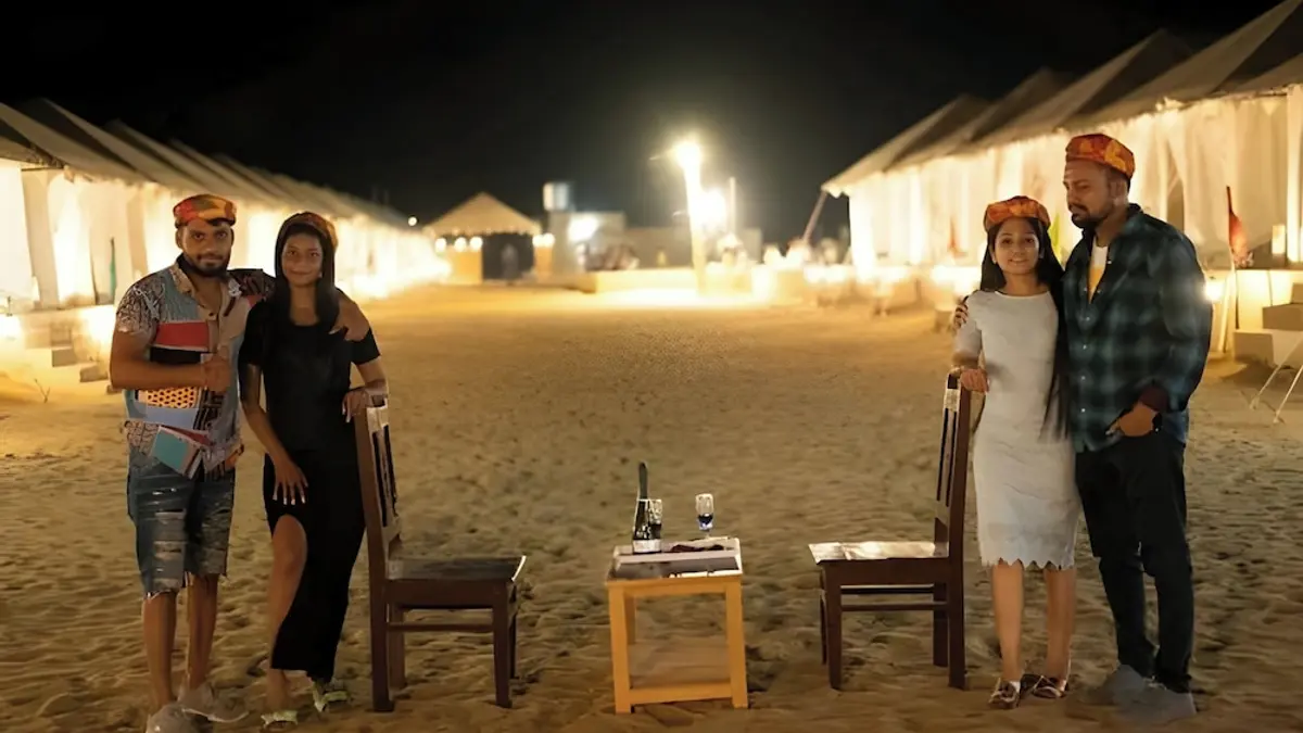 Royal Adventure Camp Sam, Jaisalmer, India