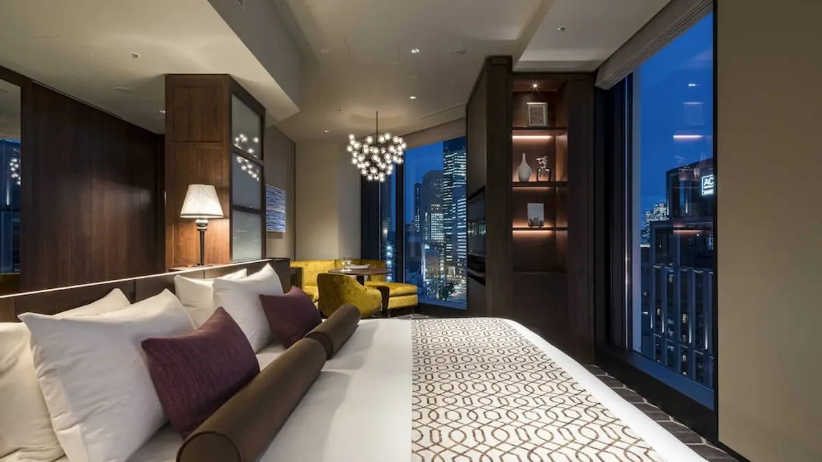 Hotel Grand Bach Tokyo Ginza, Tokyo, Japan