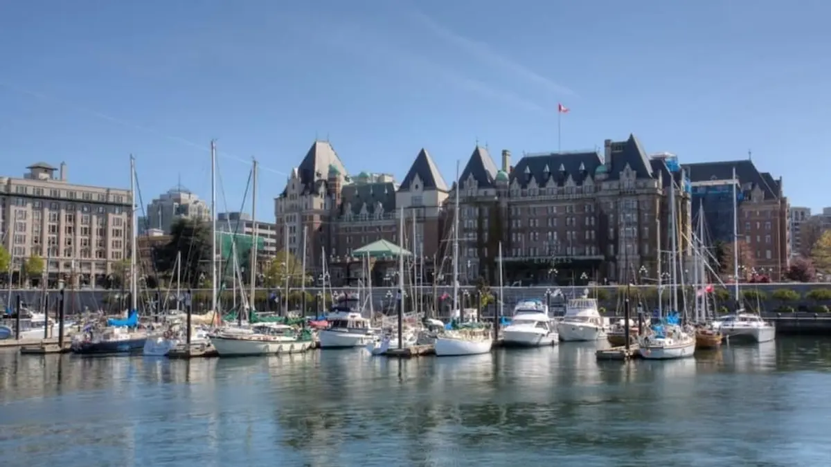Songhees Suite at the Union Apartment, Victoria, Canada