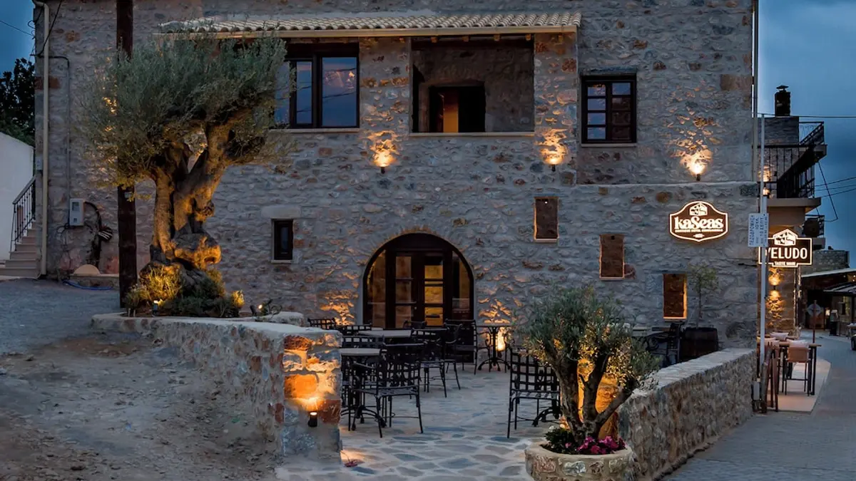 KaSeas Boutique Hotel, East Mani, Greece