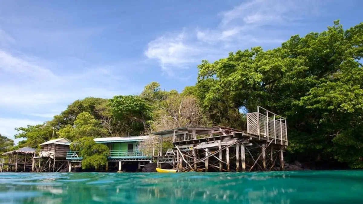 Lusia's Lagoon Chalets, Salelologa, Samoa