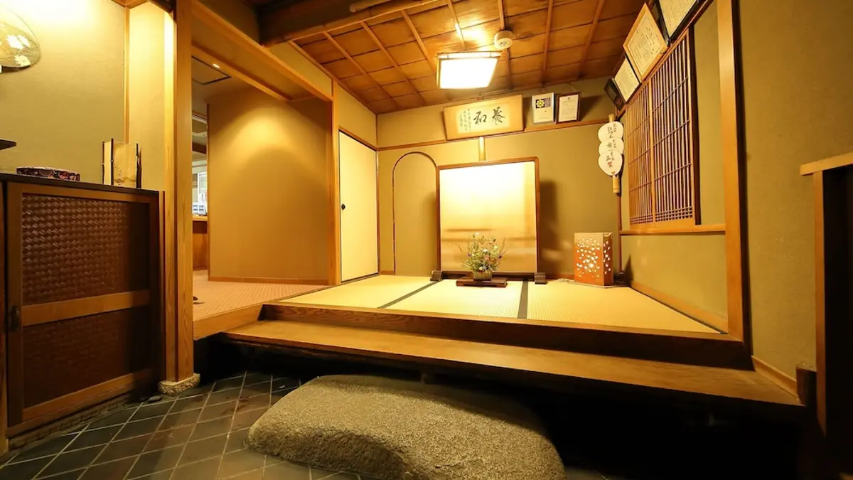 Ryokan Sanga, Kyoto, Japan