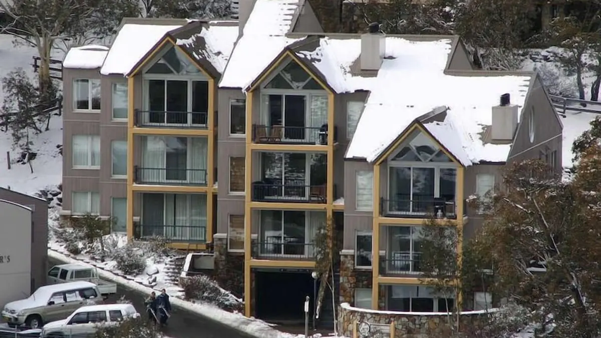 Snowman 1, Thredbo, Australia