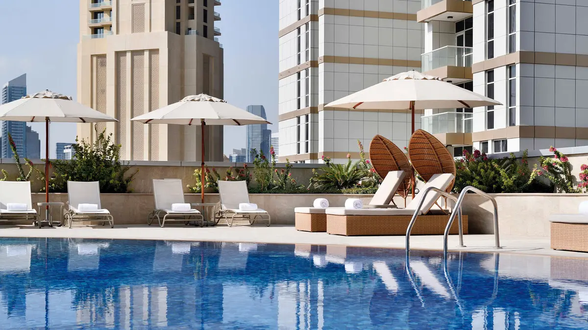 Mövenpick Hotel Apartments Downtown Dubai, Dubai, UAE
