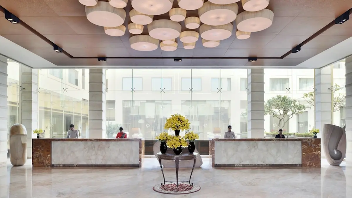 Jaipur Marriott Hotel, Jaipur, India