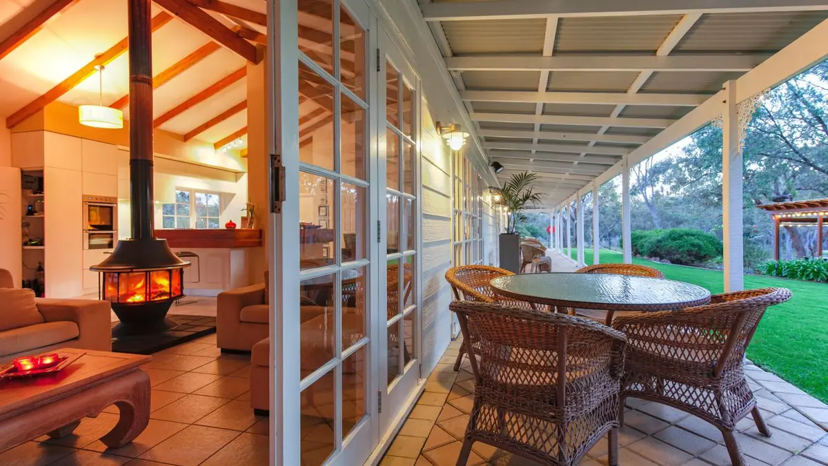 Llewellin's Guest House, Margaret River, Australia