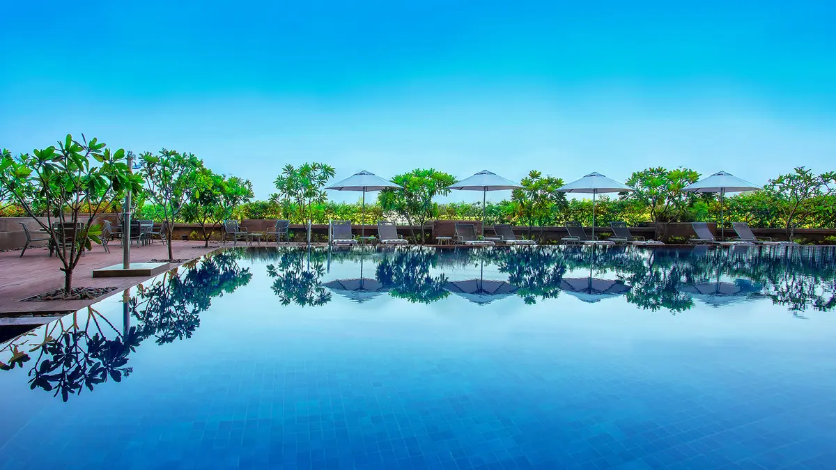 Crowne Plaza Ahmedabad City Centre, an IHG Hotel , Ahmedabad, India