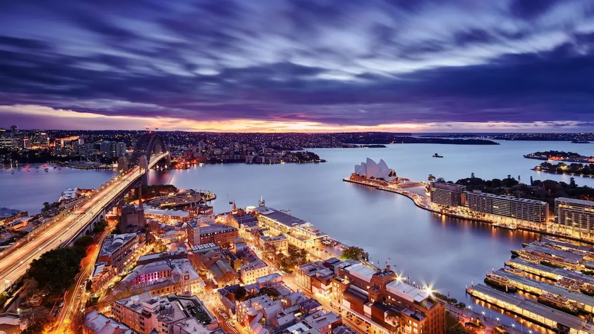 Shangri-La Sydney, The Rocks, Australia