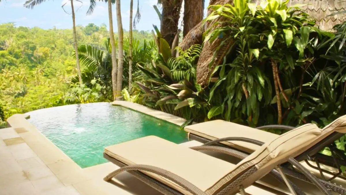 Atemberaubende Duplex-Villa mit einem Schlafzimmer und privatem Pool, Bali, Indonesia
