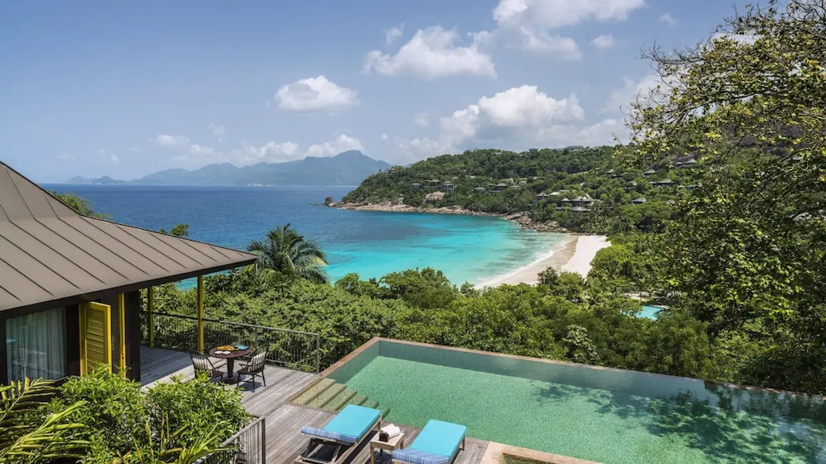 Four Seasons Resort Seychelles, Mahé Island, Seychelles
