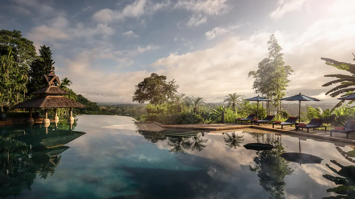 Anantara Golden Triangle Elephant Camp & Resort, Chiang Rai, Thailand