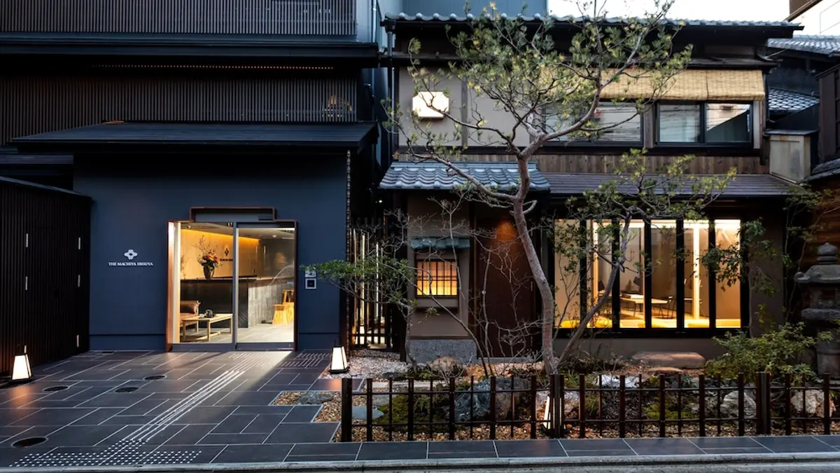 The Machiya Ebisuya, Kyoto, Japan