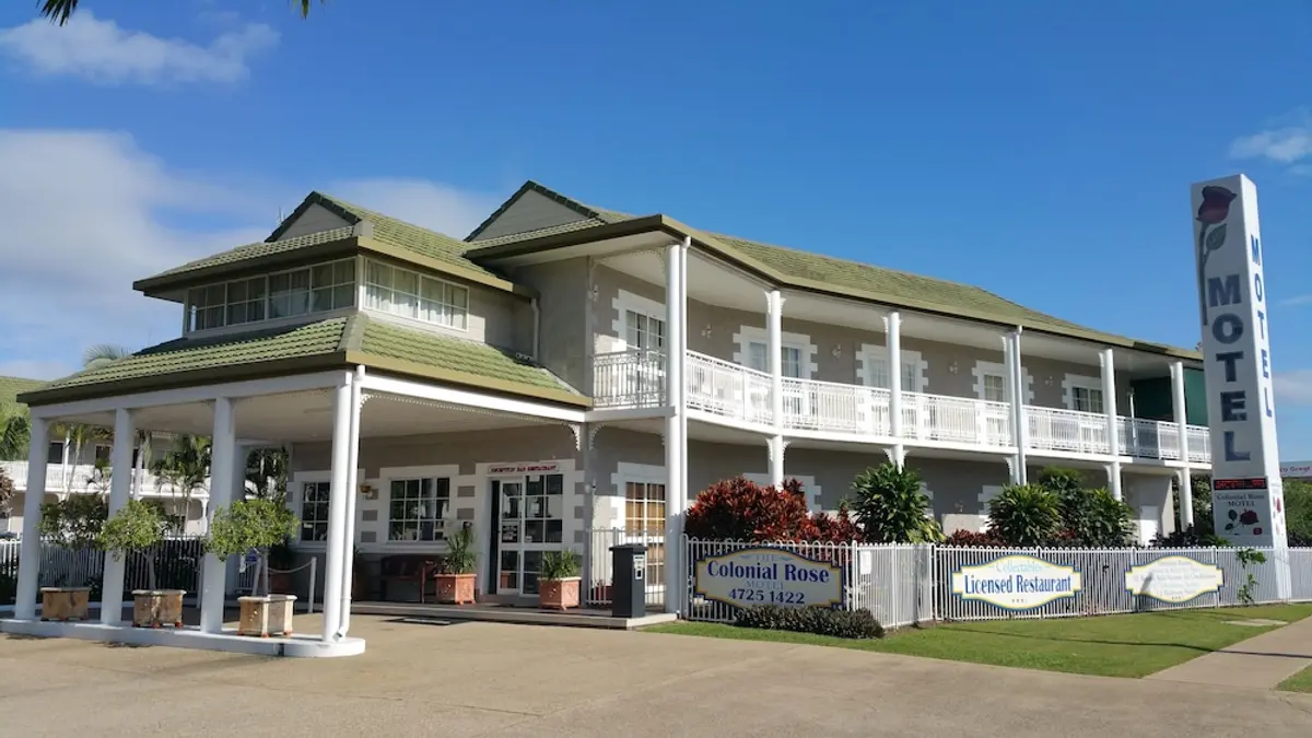 The Colonial Rose Motel, Mundingburra, Australia