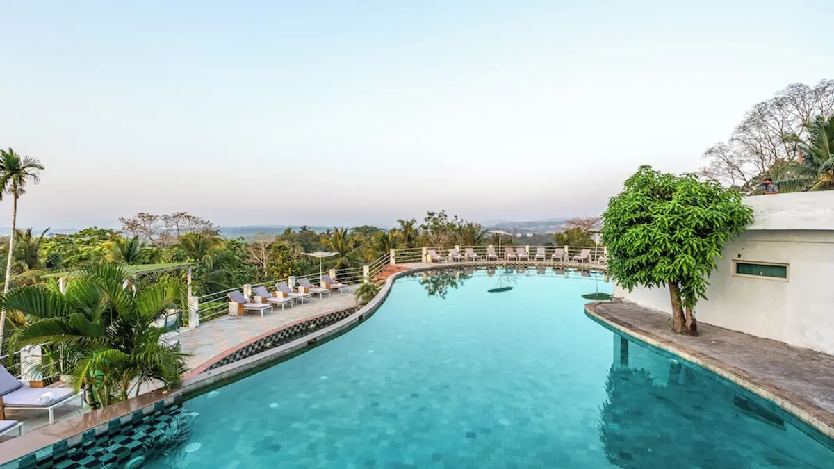 Munjoh Island House Suites and Spa, Ferrurgunj, India