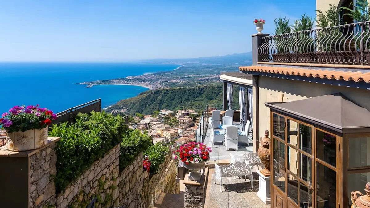 Hotel Villa Ducale, Taormina, Italy