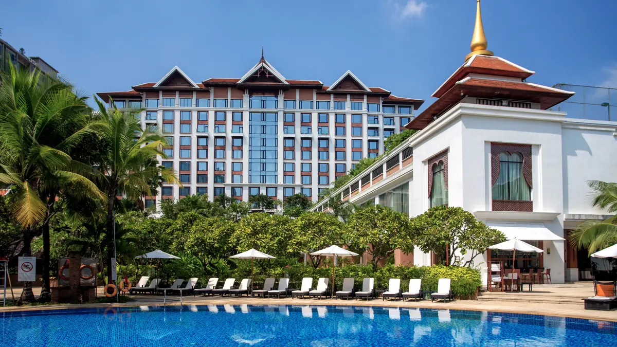 Shangri-La Chiang Mai, Chiang Mai, Thailand
