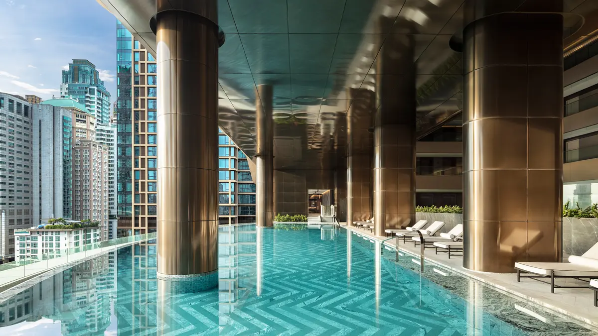 Sindhorn Kempinski Hotel Bangkok, Bangkok, Thailand