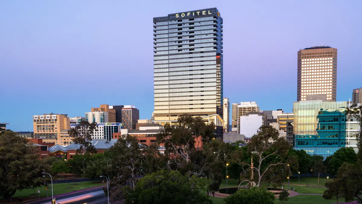 Sofitel Adelaide , Adelaide, Australia