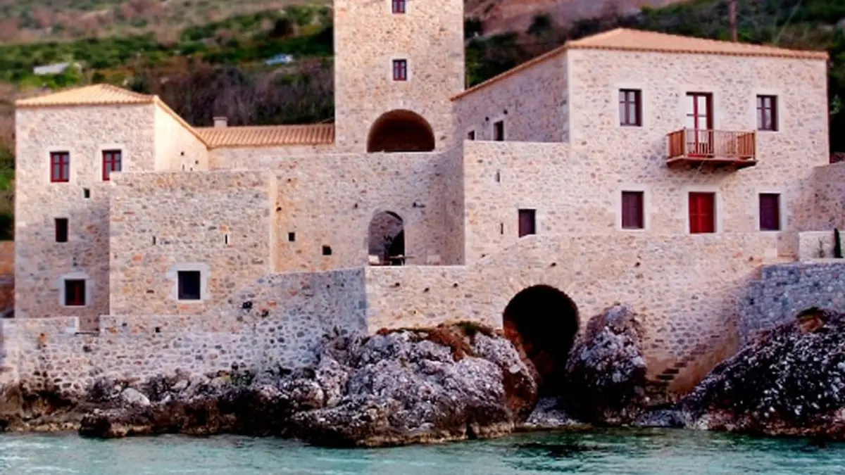 Pirgos Mavromichali, East Mani, Greece