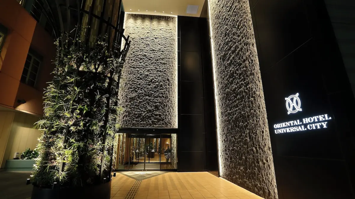 Oriental Hotel Universal City, Osaka, Japan