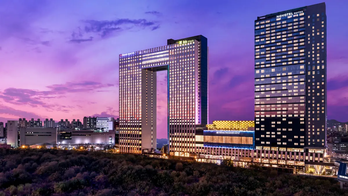 ibis Styles Ambassador Seoul Yongsan – Seoul Dragon City, Seoul, South Korea