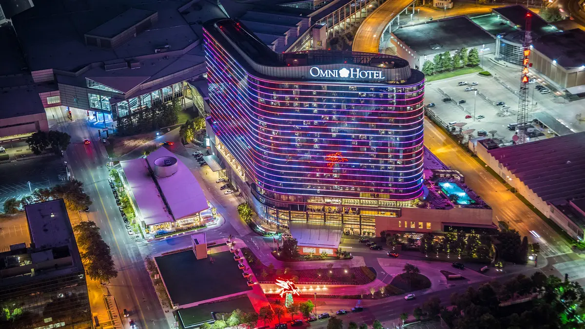 Omni Dallas Hotel, Dallas, USA