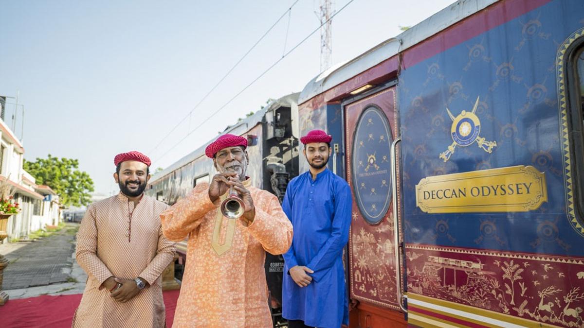 Premium 11-Day India Heritage Odyssey Luxury Deccan Rail Journey with Delhi, Agra & Udaipur 2027 by 
