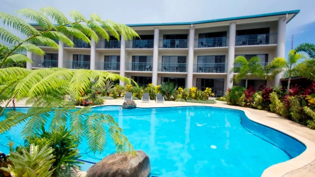 Amanaki Hotel, Apia, Samoa