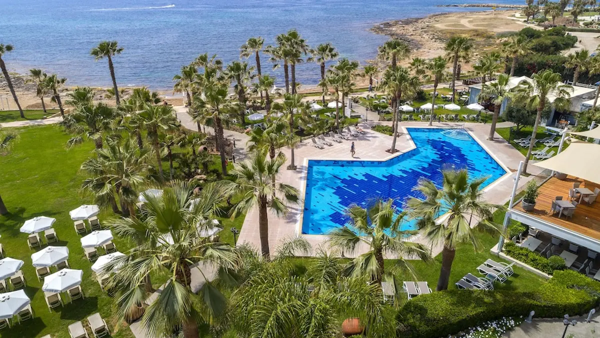 Aquamare Beach Hotel & Spa, Geroskipou, Cyprus