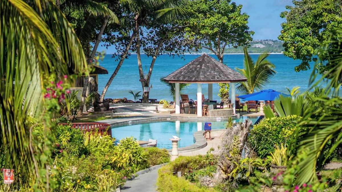 Castello Beach Hotel, Praslin Island, Seychelles