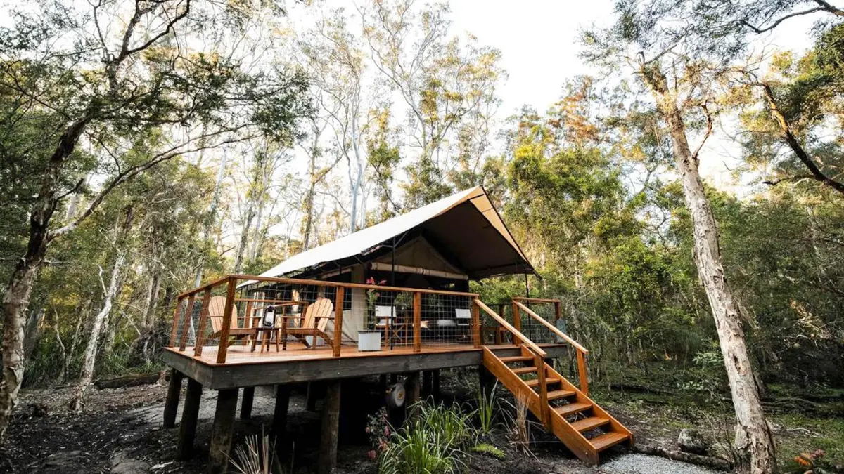 Paperbark Camp, Woollamia, New South Wales
