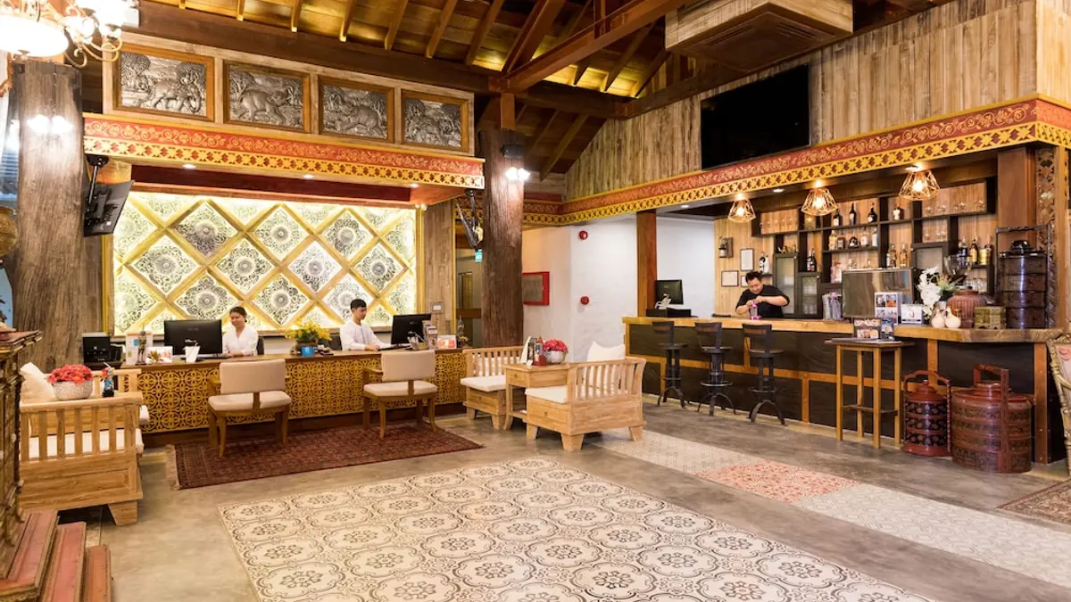 Nampiangdin Boutique Hotel, Chiang Mai, Thailand