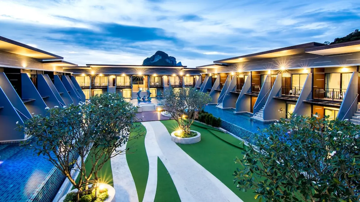 The Phu Beach Hotel, Krabi, Thailand