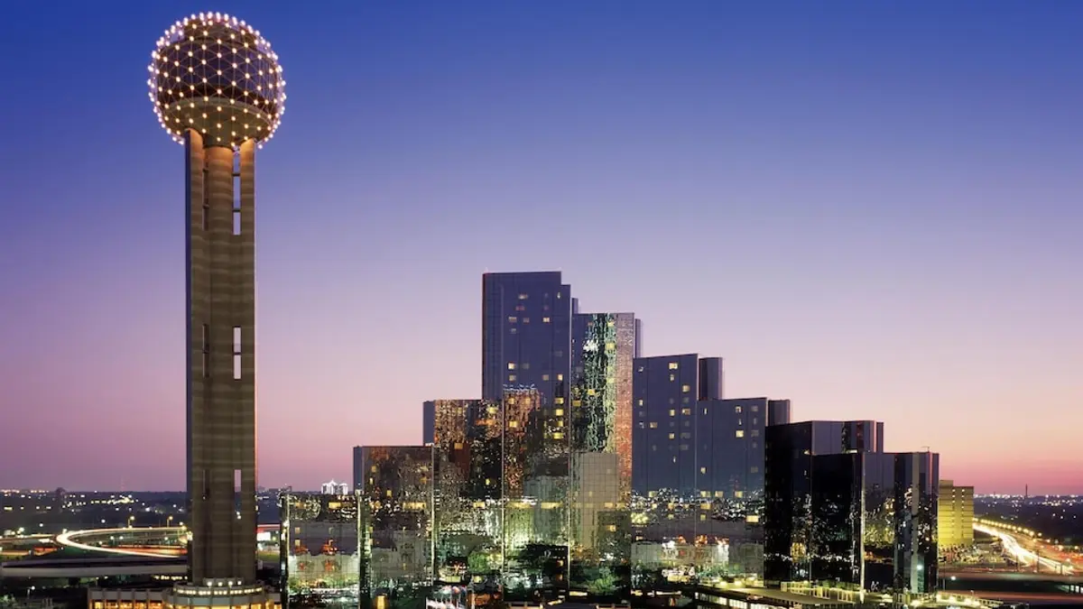 Hyatt Regency Dallas, Dallas, United States