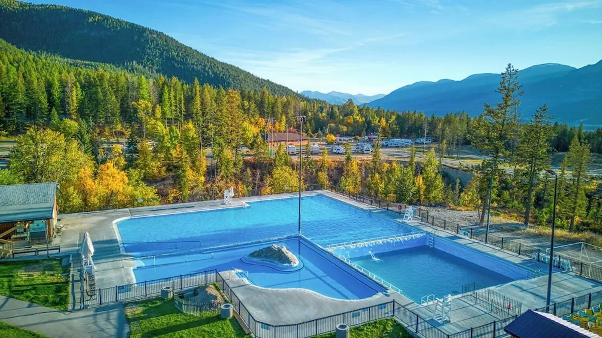 Fairmont Hot Springs Resort, Fairmont Hot Springs, Canada