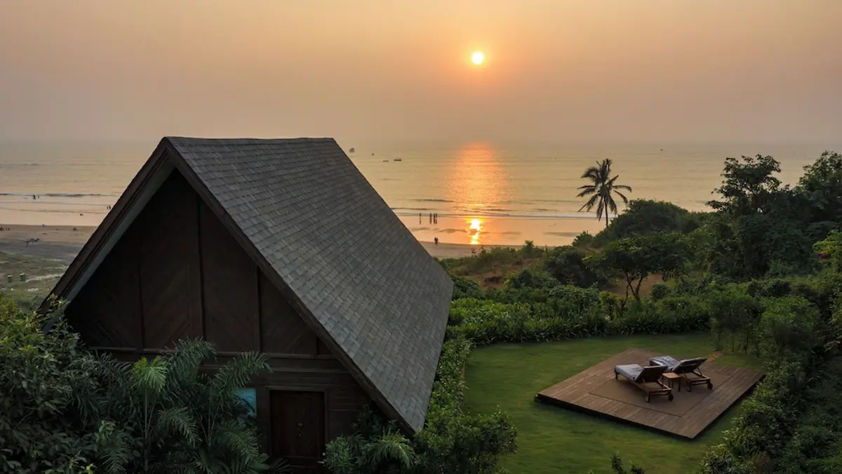 W Goa, Vagator, India