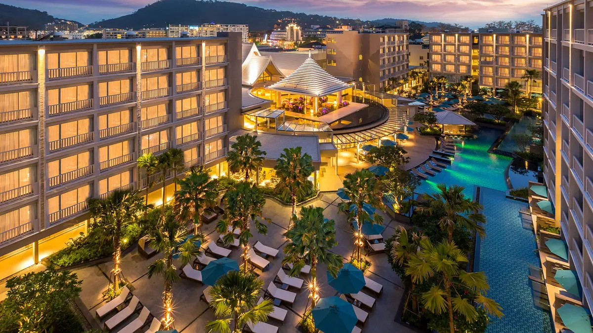 Grand Mercure Phuket Patong, Phuket, Thailand