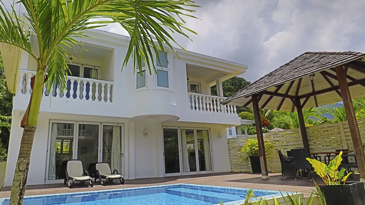 Chateau Elysium - Two bedroom villa 1, Mahé Island, Seychelles