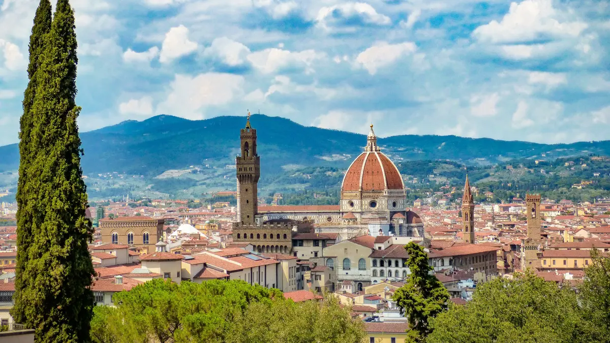 Palazzo Castri 1874, Florence, Italy