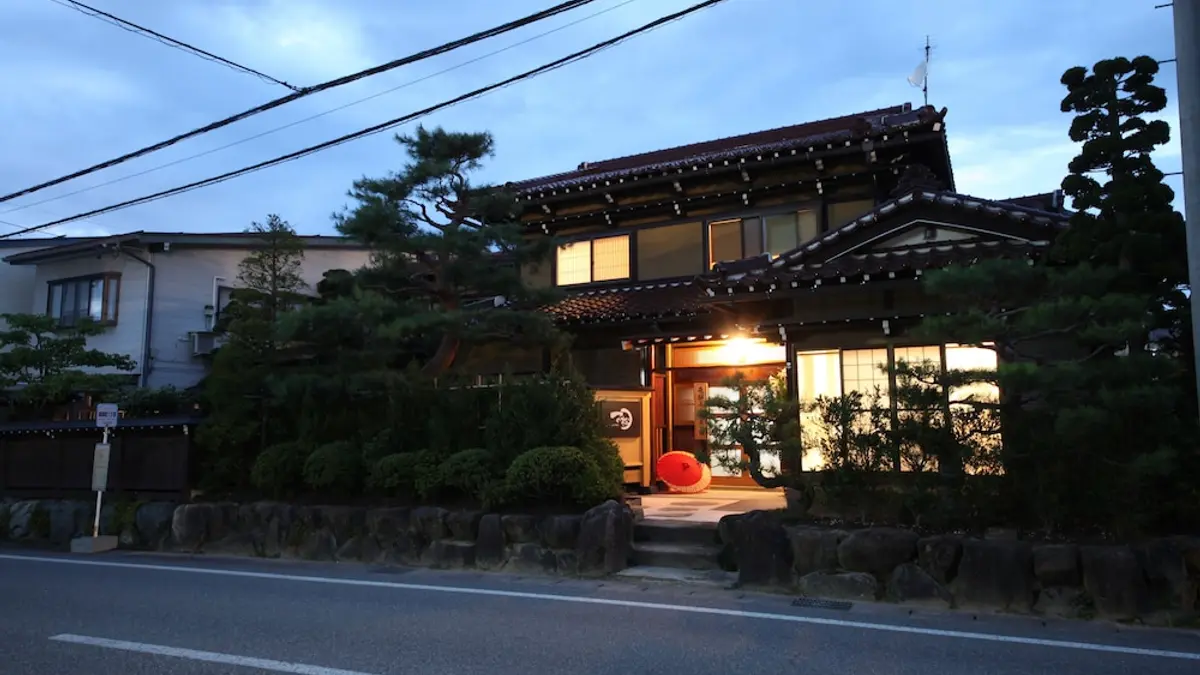 Ichinomatsu Japanese Modern Hotel, Takayama, Japan