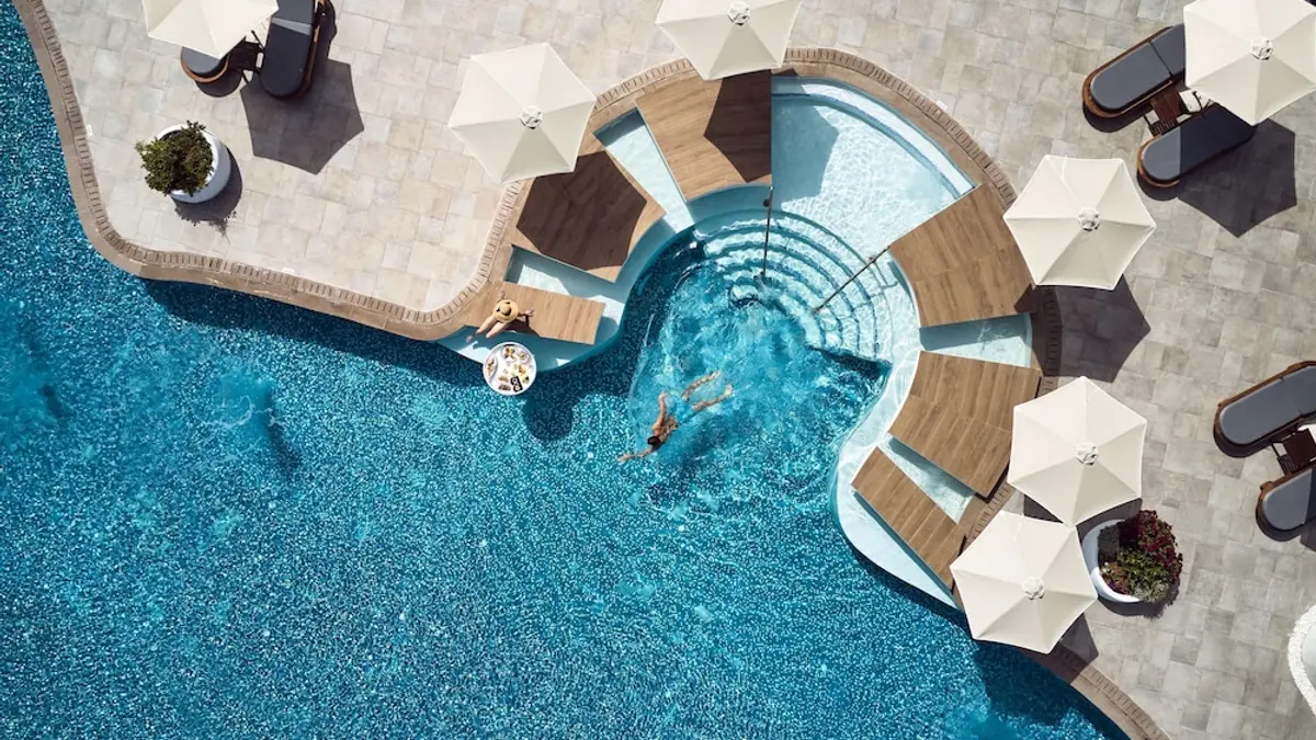 The Royal Blue, Mylopotamos, Greece