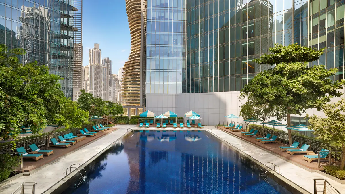Anantara Downtown Dubai Hotel, Dubai, Vereinigte Arabische Emirate